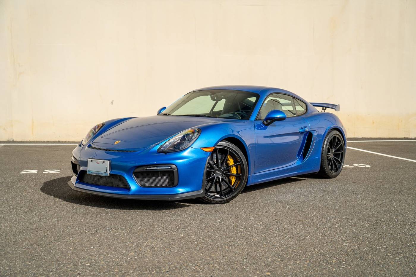 2016 Porsche Cayman GT4 — Coupe — 5,756 mi — Bellevue, WA