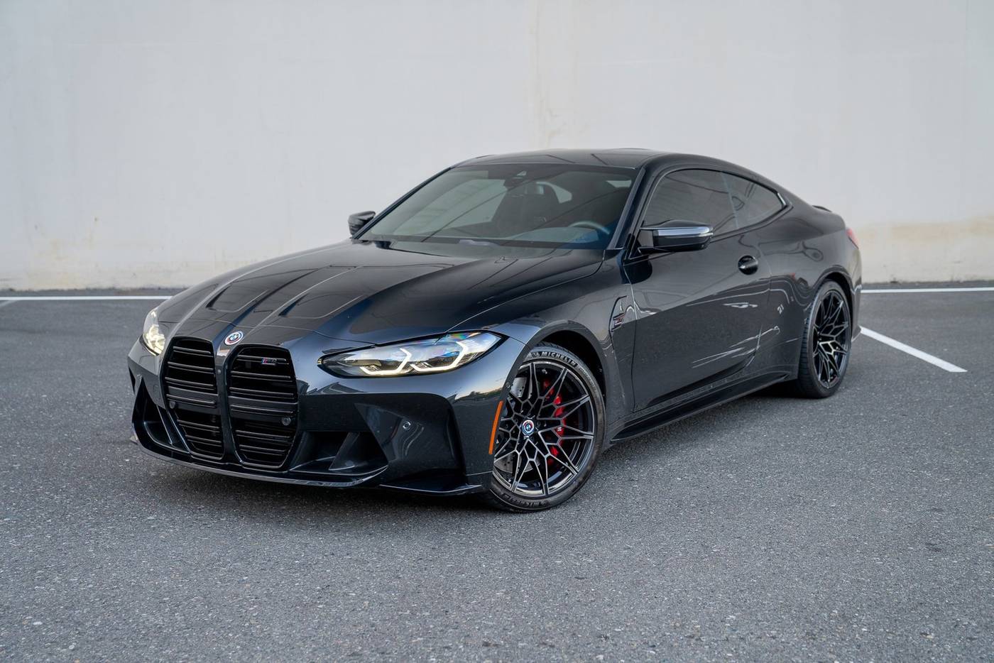 2022 BMW M4 Competition — Coupe — 13,451 mi — Bellevue, WA