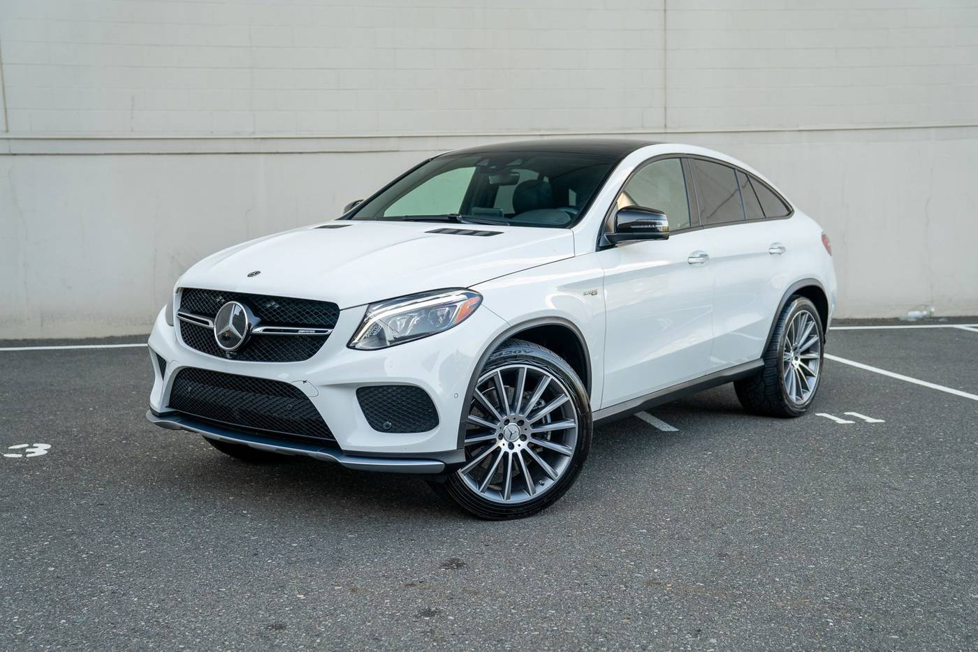 2018 Mercedes-Benz GLE GLE 43 AMG — SUV — 63,719 mi — Bellevue, WA
