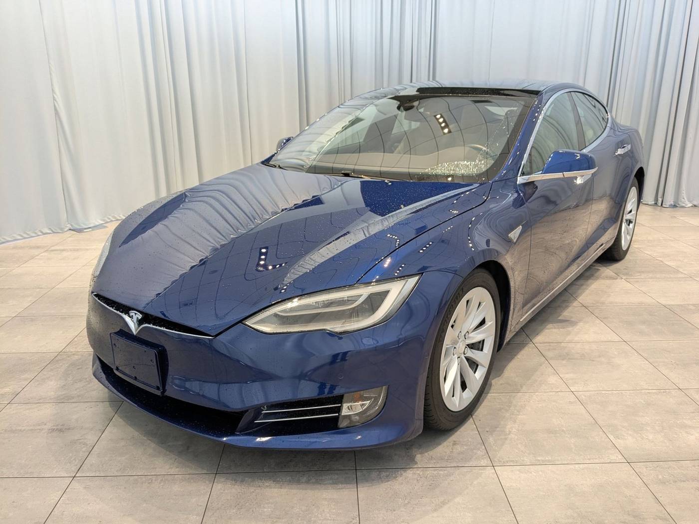 2016 Tesla Model S 90D — Hatchback — 51,459 mi — Bellevue, WA