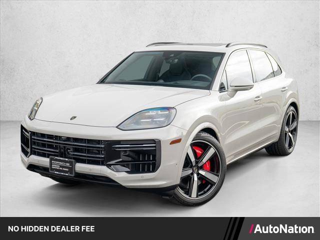 2025 Porsche Cayenne Turbo E-Hybrid