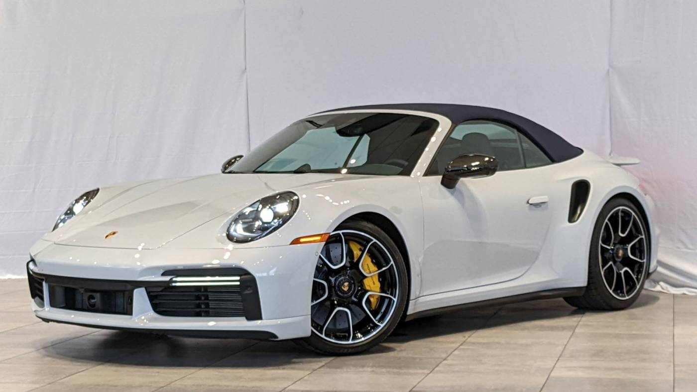 2024 Porsche 911 Turbo S — Convertible — 478 mi — Bellevue, WA