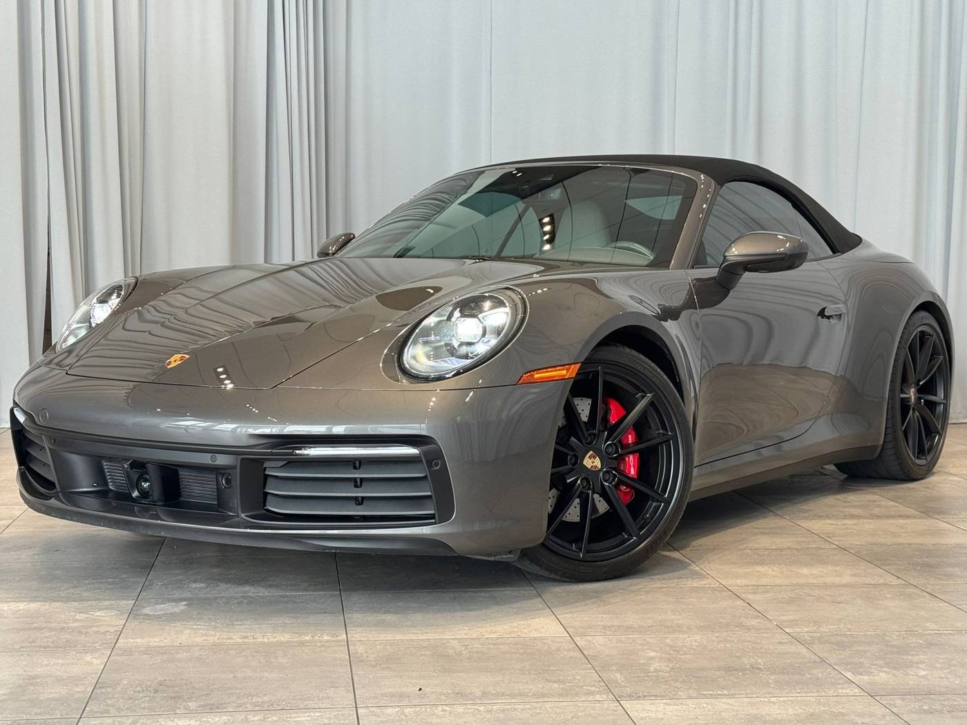 2020 Porsche 911 Carrera S — Convertible — 21,813 mi — Bellevue, WA