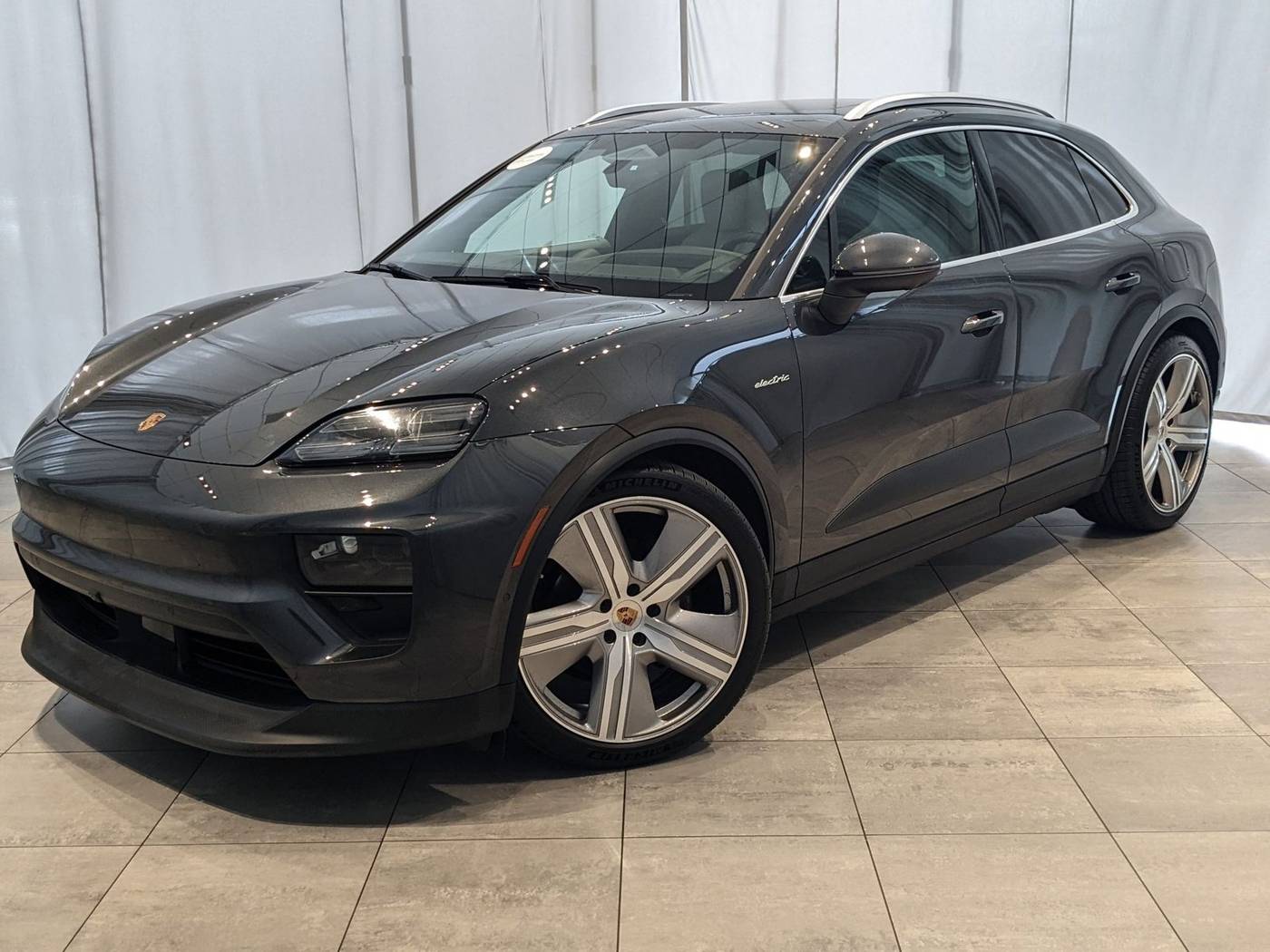 2024 Porsche Macan Electric 4 — SUV — 2,344 mi — Bellevue, WA