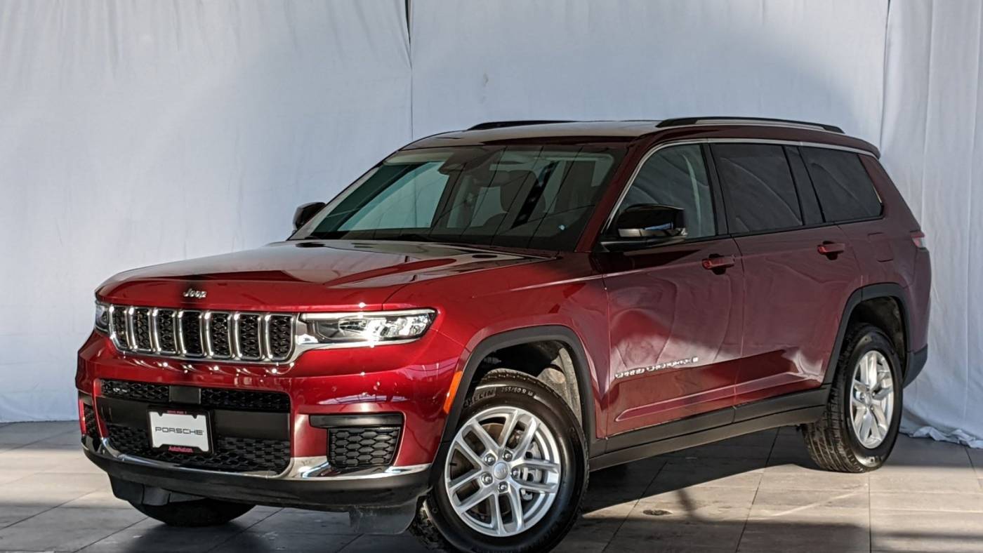 2024 Jeep Grand Cherokee Laredo X — SUV — 2,305 mi — Bellevue, WA