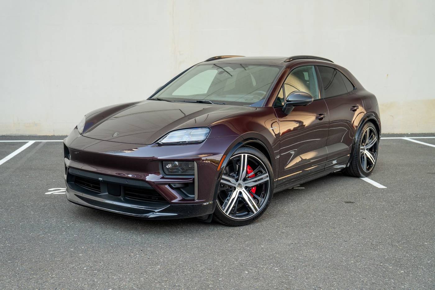 2024 Porsche Macan Electric Turbo — SUV — 10 mi — Bellevue, WA
