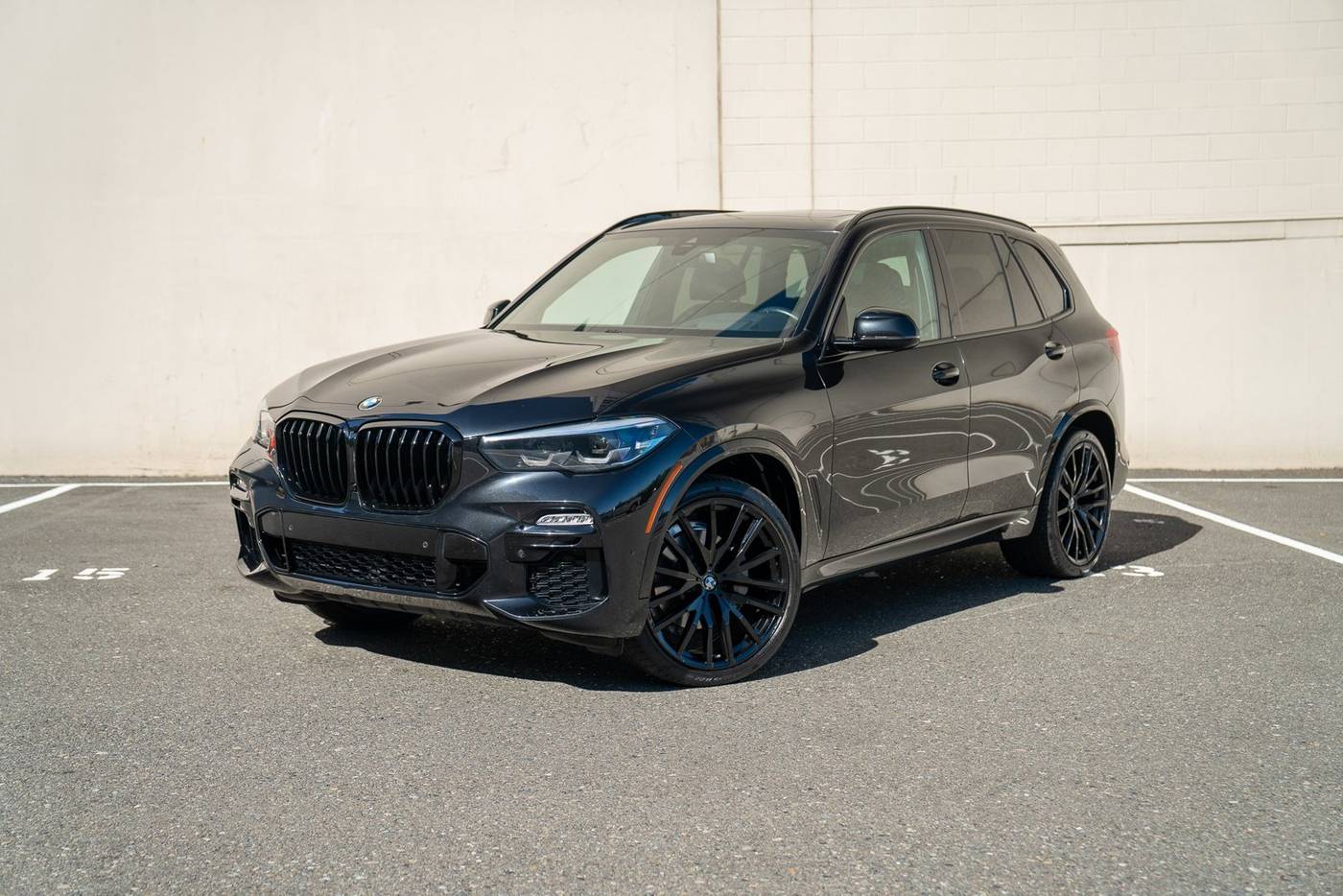 2020 BMW X5 40i — SUV — 52,428 mi — Bellevue, WA
