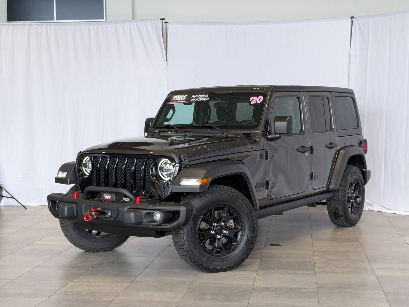 2020 Jeep Wrangler Willys — SUV — 35,744 mi — Bellevue, WA