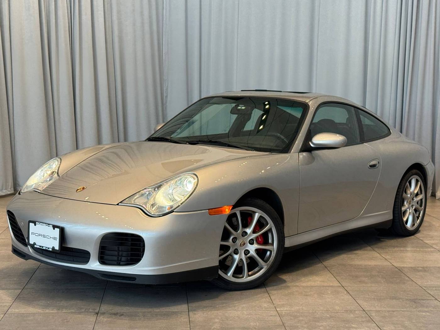 2004 Porsche 911 Carrera 4S — Coupe — 73,712 mi — Bellevue, WA