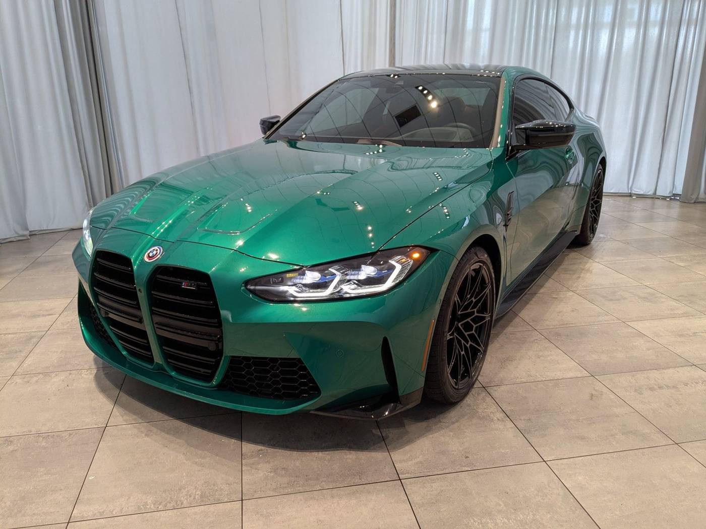 2023 BMW M4 Competition — Coupe — 9,637 mi — Bellevue, WA