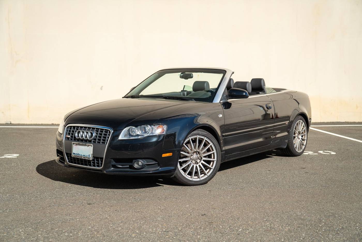 2009 Audi A4 3.2L — Convertible — 70,691 mi — Bellevue, WA