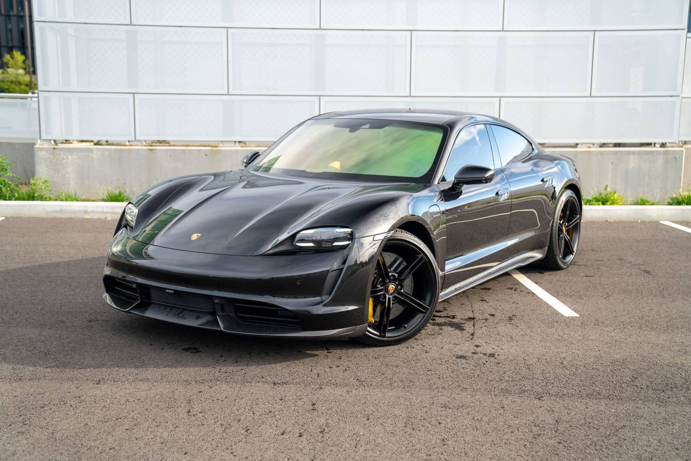 2021 Porsche Taycan Taycan Turbo — Sedan — 36,493 mi — Bellevue, WA
