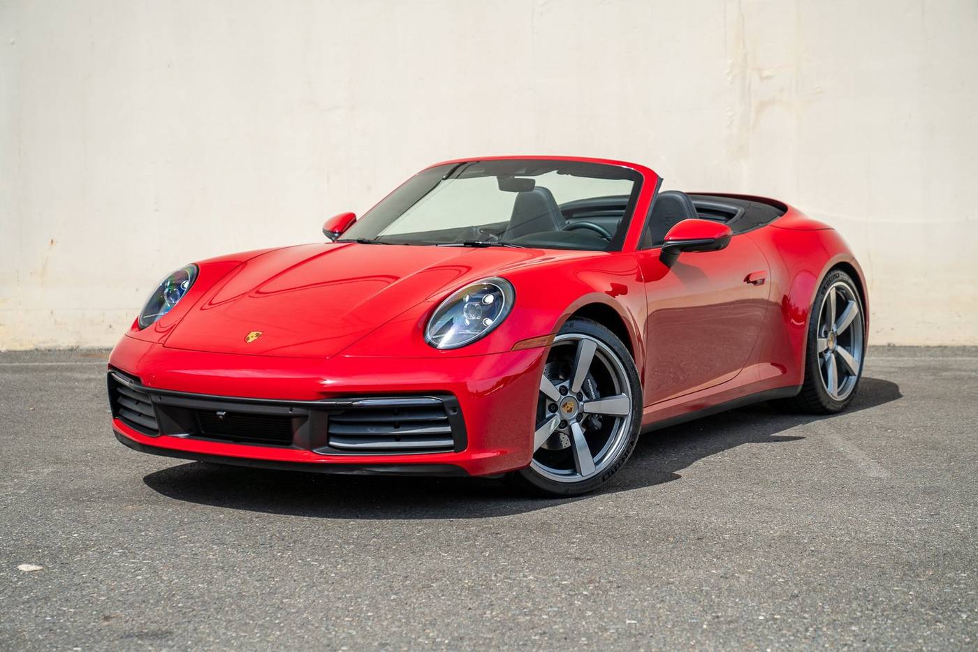 2022 Porsche 911 Carrera — Convertible — 11,449 mi — Bellevue, WA