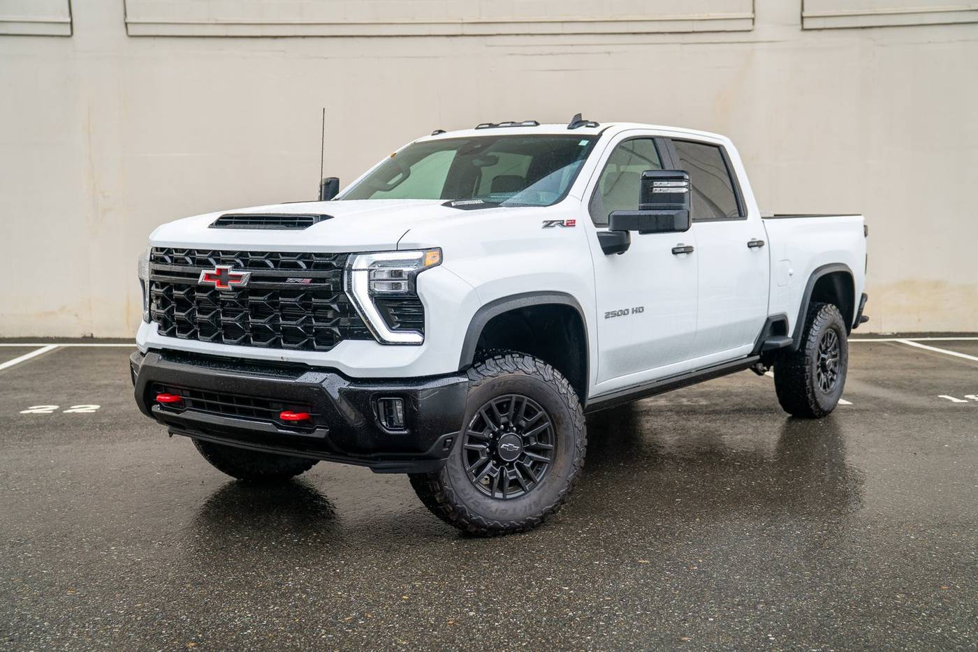 2024 Chevrolet Silverado 2500HD ZR2 — Pickup Truck — 7,175 mi — Bellevue, WA