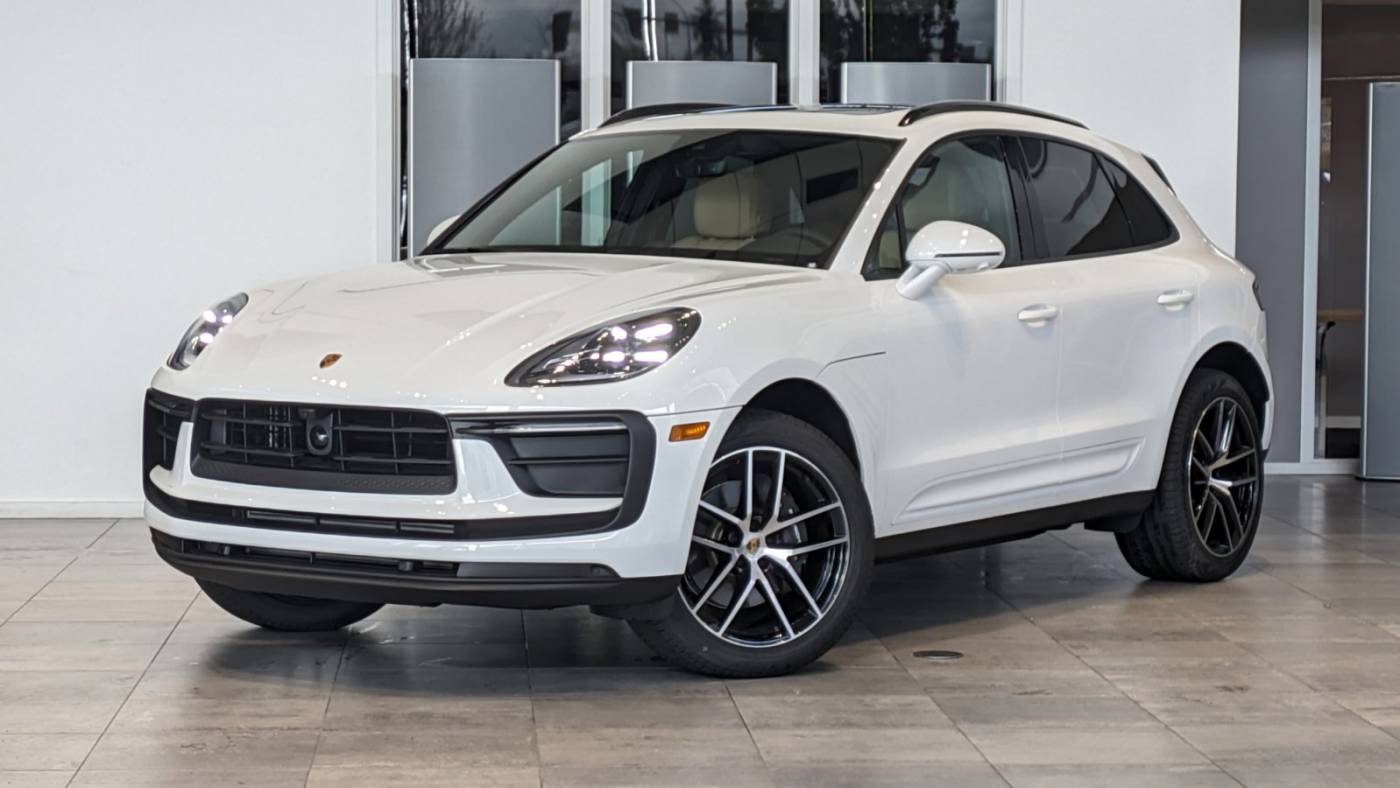 2024 Porsche Macan Standard — SUV — 4,691 mi — Bellevue, WA