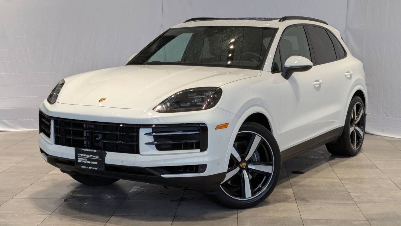 2024 Porsche Cayenne Standard — SUV — 4,873 mi — Bellevue, WA