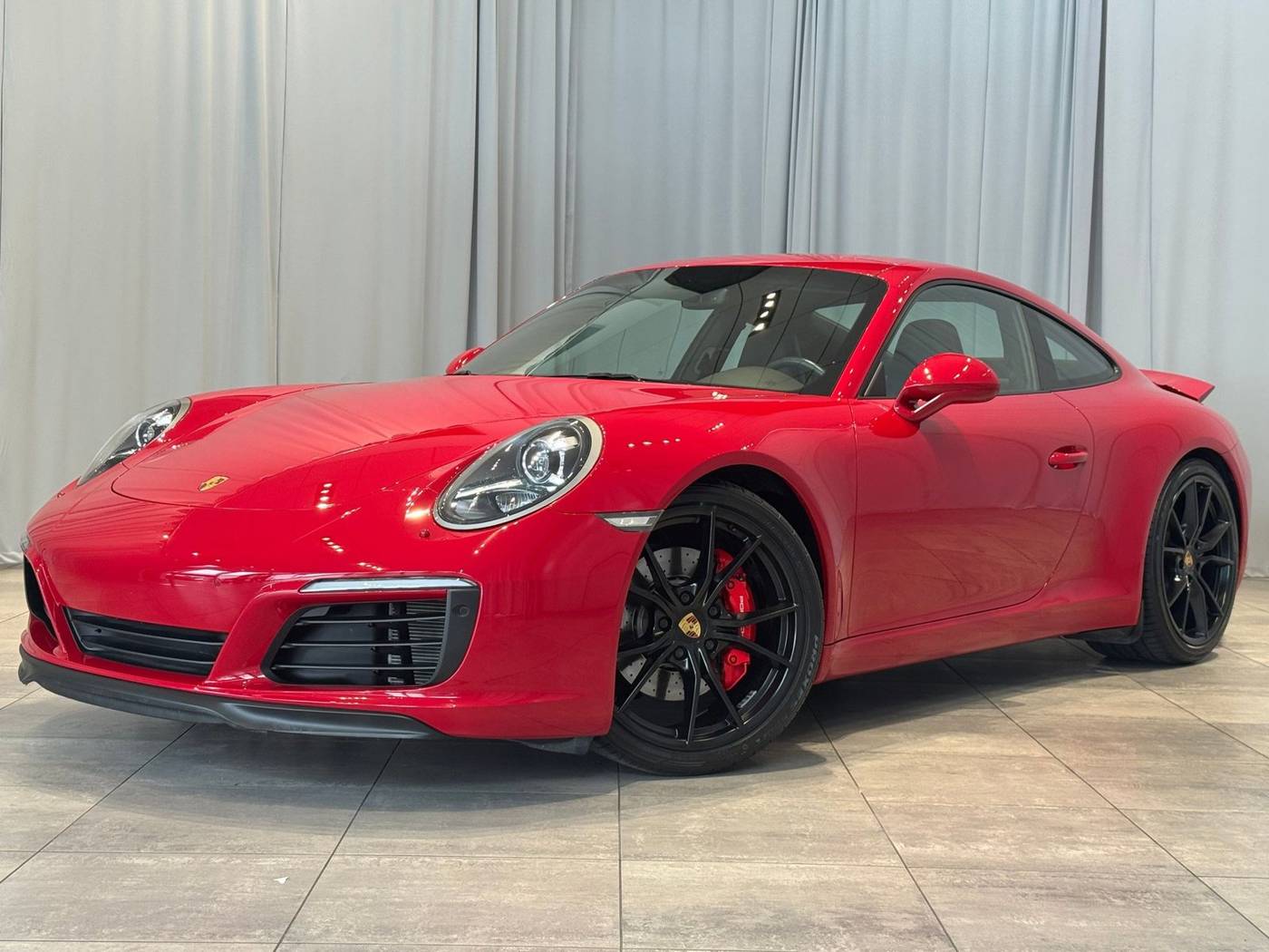 2017 Porsche 911 Carrera S — Coupe — 14,096 mi — Bellevue, WA
