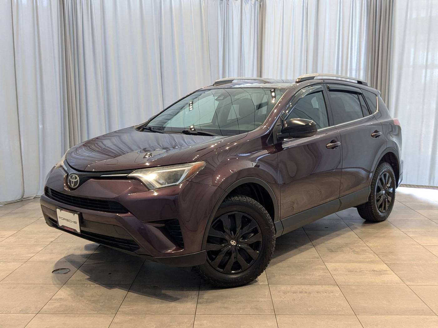 2017 Toyota RAV4 LE — SUV — 123,336 mi — Bellevue, WA
