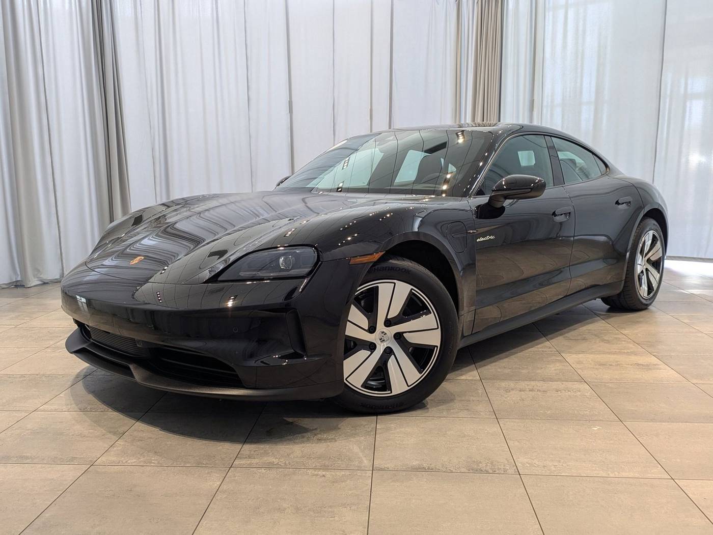 2025 Porsche Taycan Standard — Sedan — 6,288 mi — Bellevue, WA
