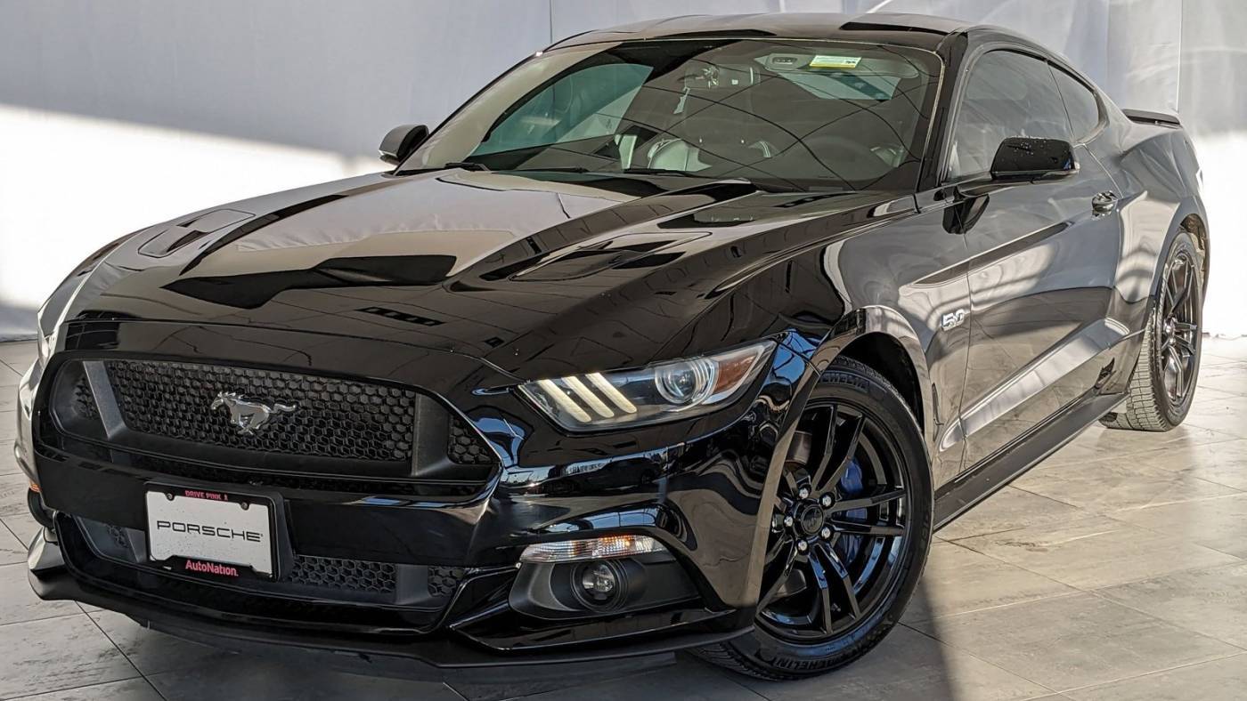 2015 Ford Mustang GT Premium — Coupe — 108,280 mi — Bellevue, WA