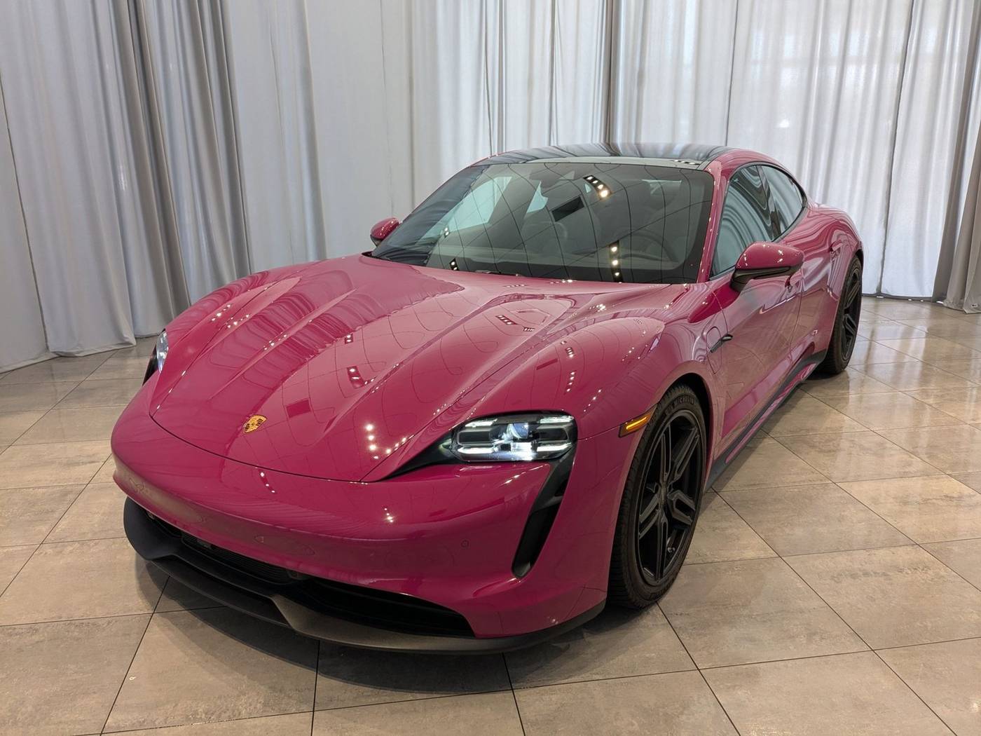 2022 Porsche Taycan Standard — Sedan — 17,332 mi — Bellevue, WA