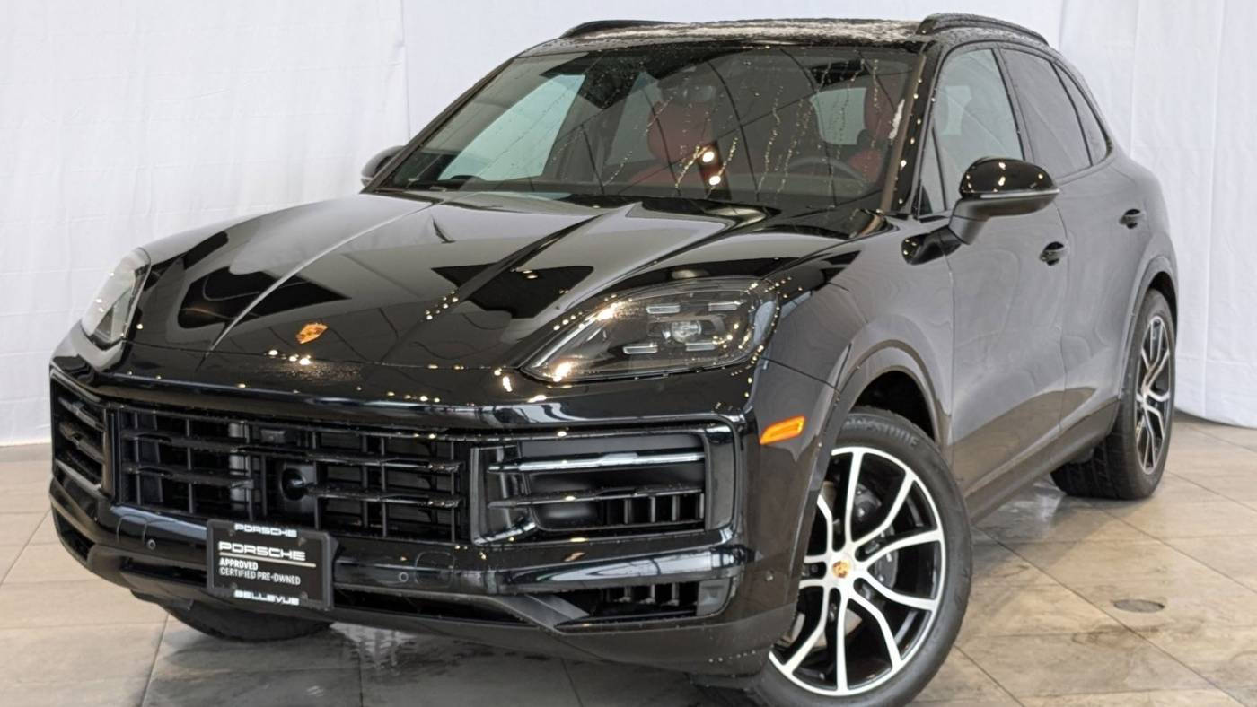 2024 Porsche Cayenne Standard — SUV — 6,652 mi — Bellevue, WA