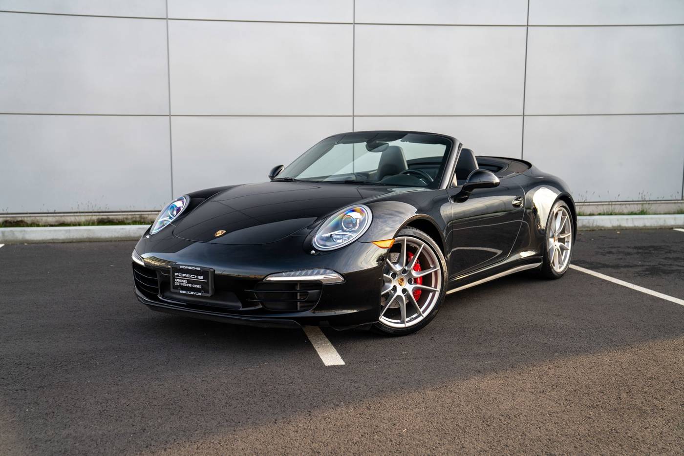 2014 Porsche 911 Carrera 4S