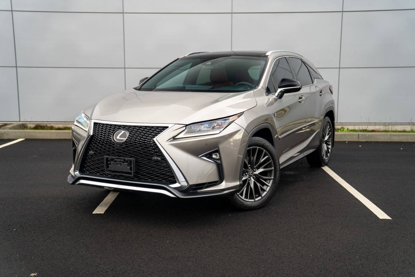 2018 Lexus RX RX 350 F Sport