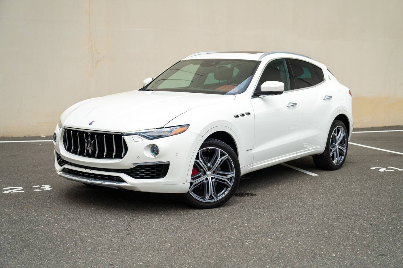 2019 Maserati Levante GranLusso — SUV — 45,775 mi — Bellevue, WA