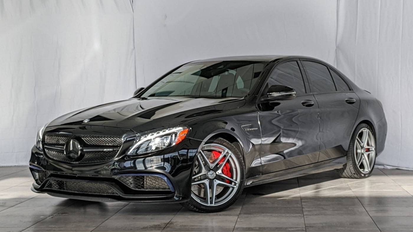 2016 Mercedes-Benz C-Class C 63 S AMG — Sedan — 67,358 mi — Bellevue, WA