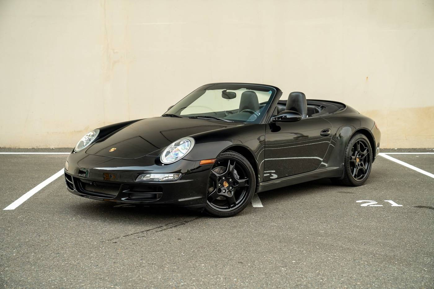 2007 Porsche 911 Carrera — Convertible — 56,455 mi — Bellevue, WA