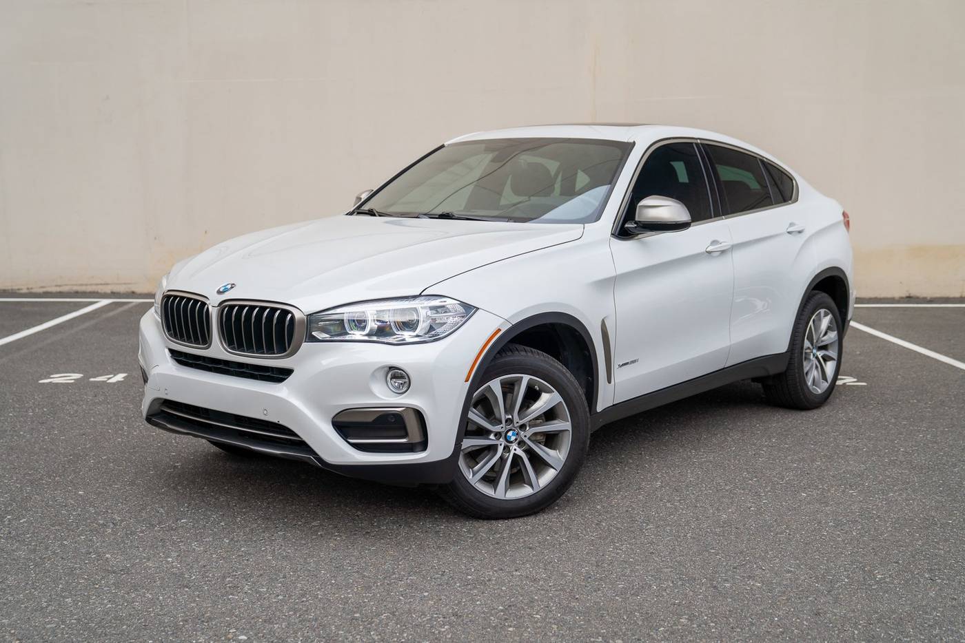2018 BMW X6 35i — SUV — 45,010 mi — Bellevue, WA