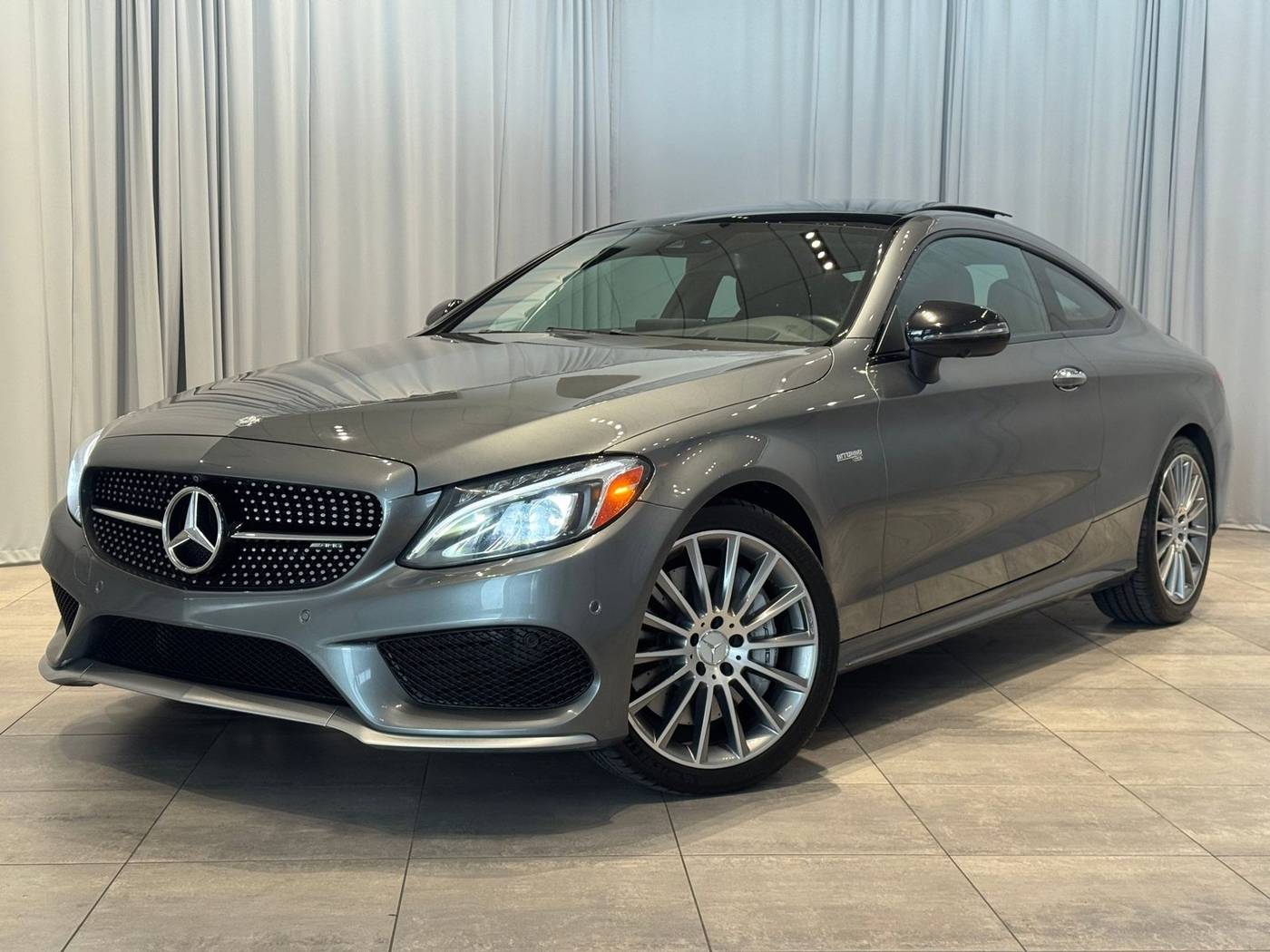 2017 Mercedes-Benz C-Class C 43 AMG — Coupe — 79,909 mi — Bellevue, WA