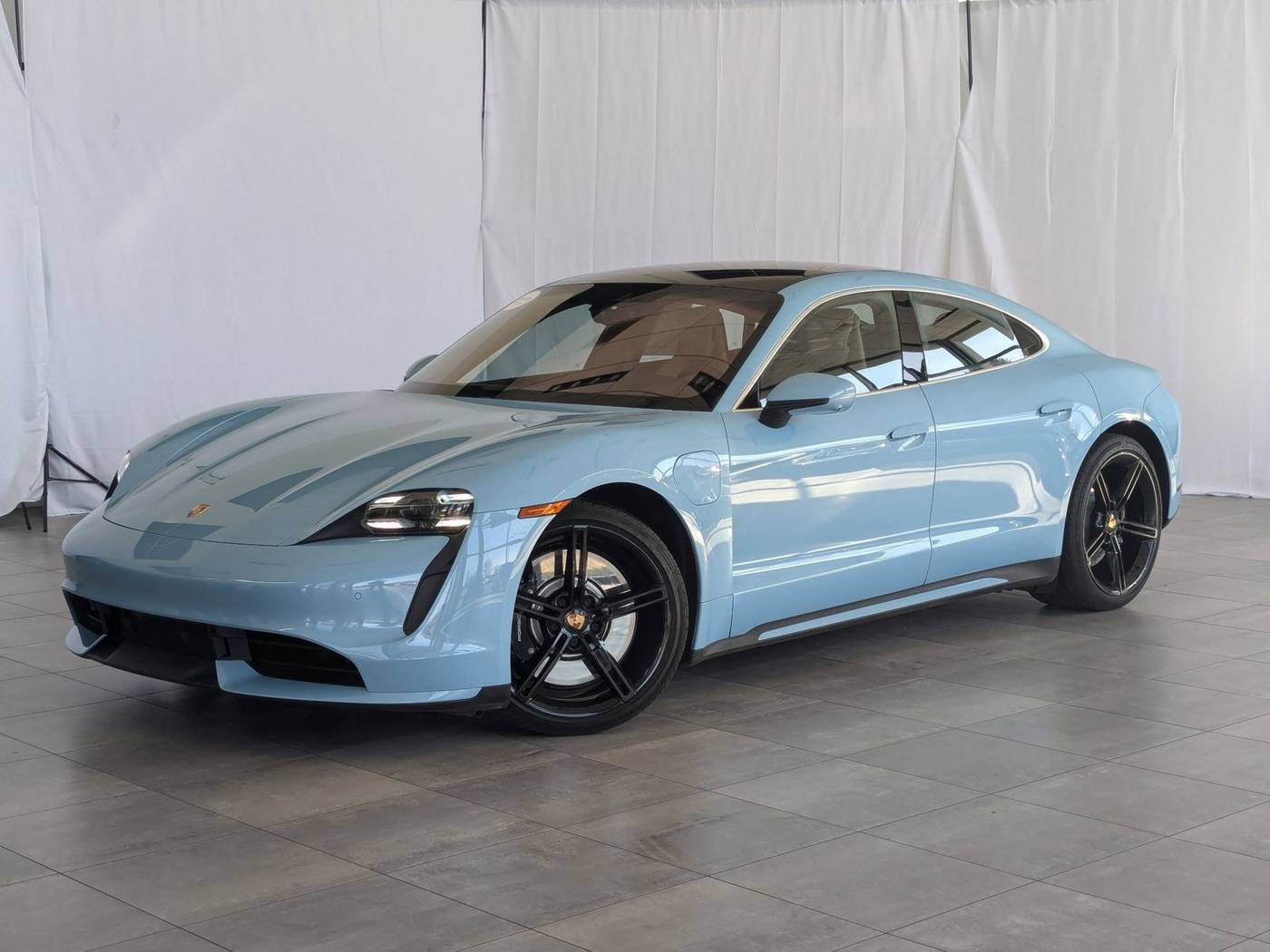 2021 Porsche Taycan Turbo — Sedan — 24,351 mi — Bellevue, WA