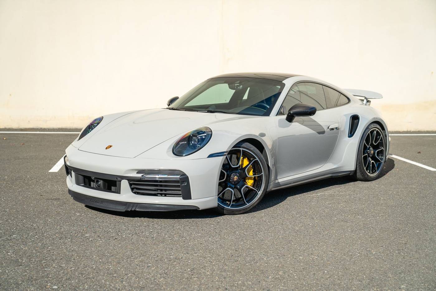 2021 Porsche 911 Turbo S — Coupe — 7,053 mi — Bellevue, WA