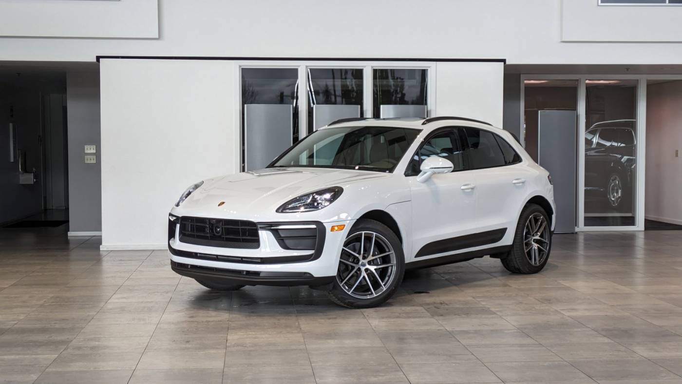 2024 Porsche Macan Standard — SUV — 5,548 mi — Bellevue, WA