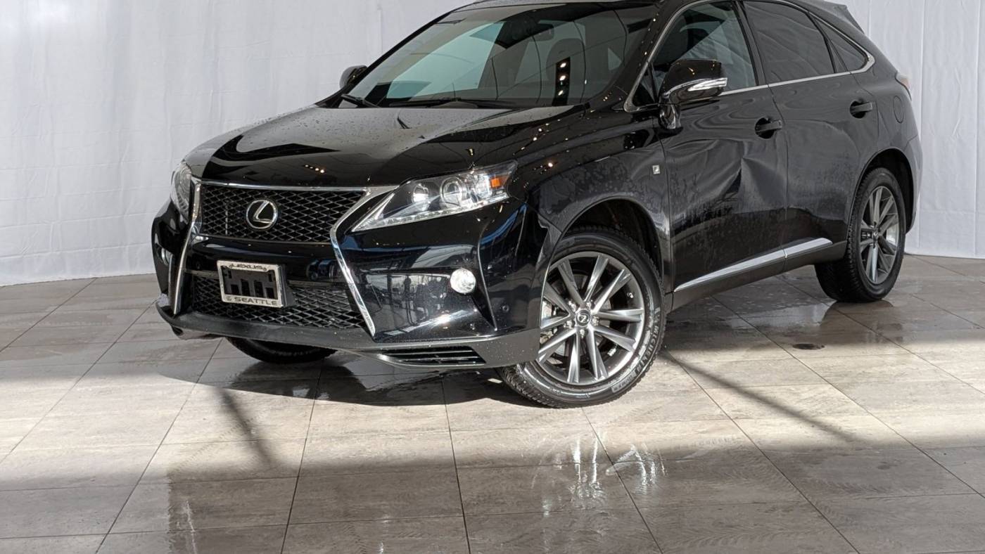 2014 Lexus RX RX 350 F Sport — SUV — 80,342 mi — Bellevue, WA