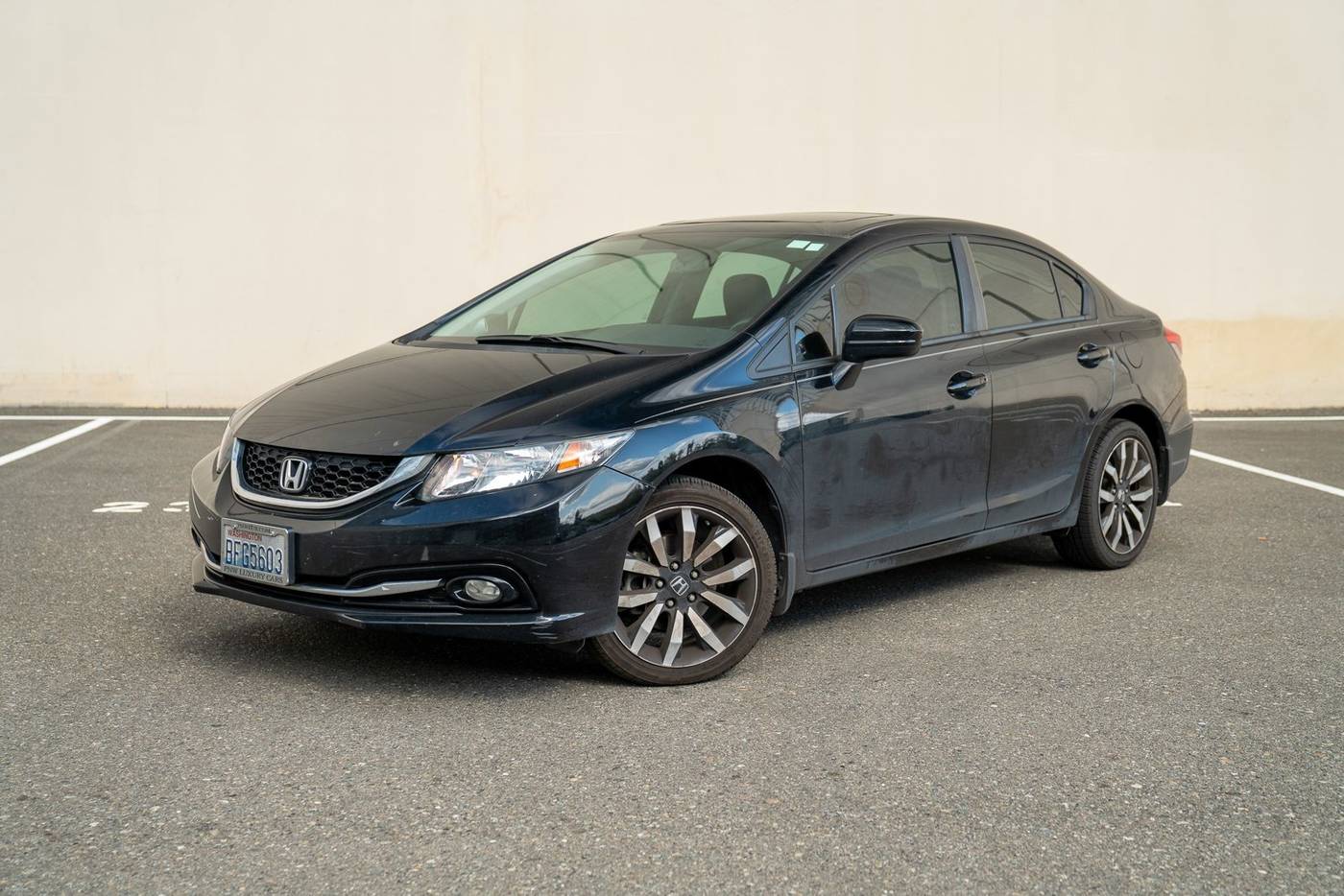 2015 Honda Civic EX-L — Sedan — 57,676 mi — Bellevue, WA