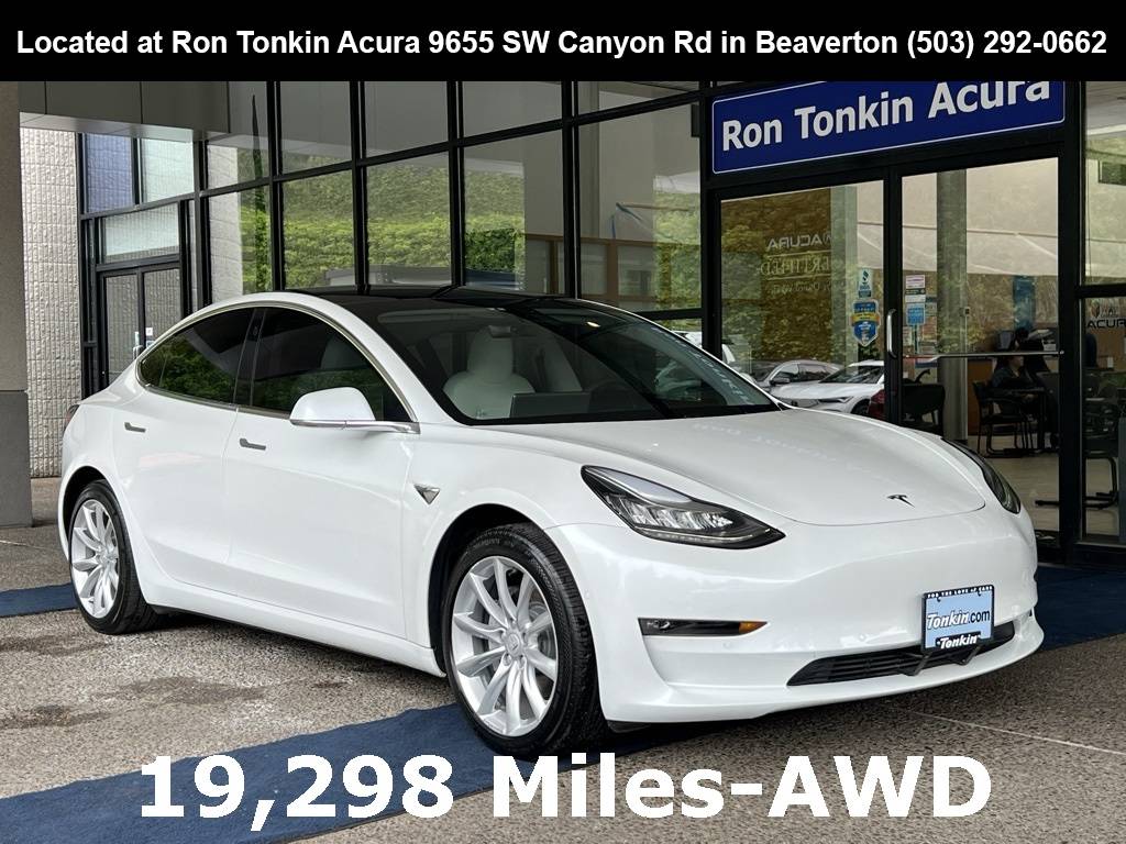 2019 Tesla Model 3 Long Range — Sedan — 19,219 mi — Portland, OR
