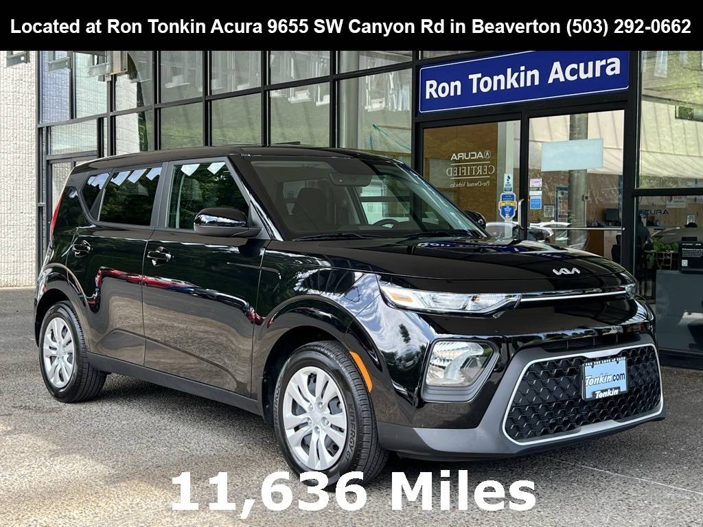 2022 Kia Soul LX — Hatchback — 11,632 mi — Portland, OR