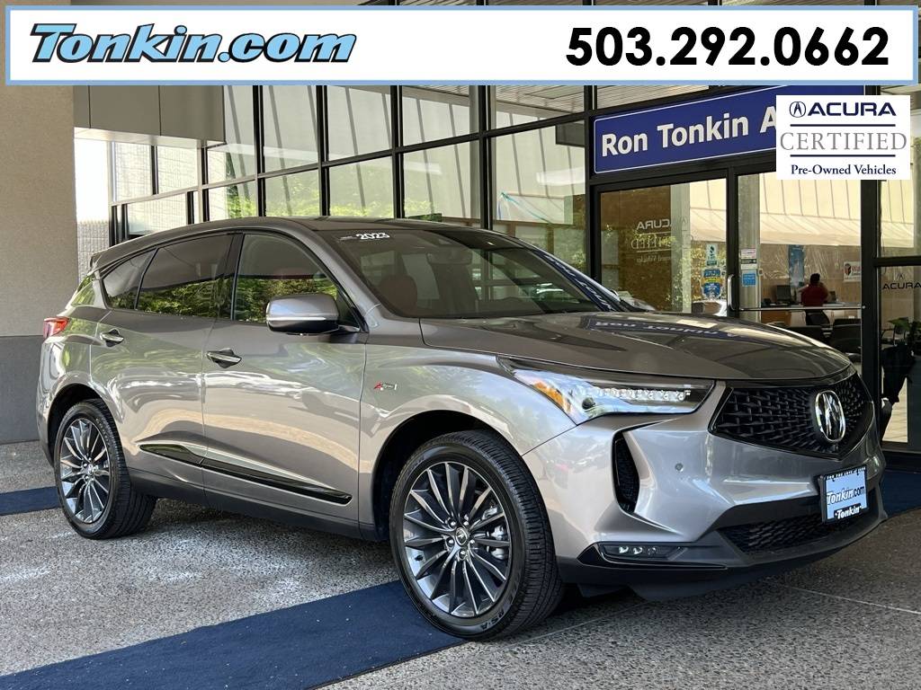 2023 Acura RDX A-Spec Advance Package — SUV — 30,845 mi — Portland, OR