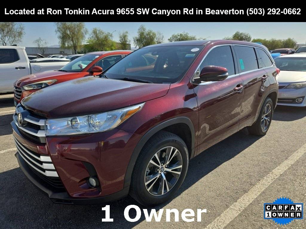 2017 Toyota Highlander LE Plus — SUV — 82,155 mi — Portland, OR