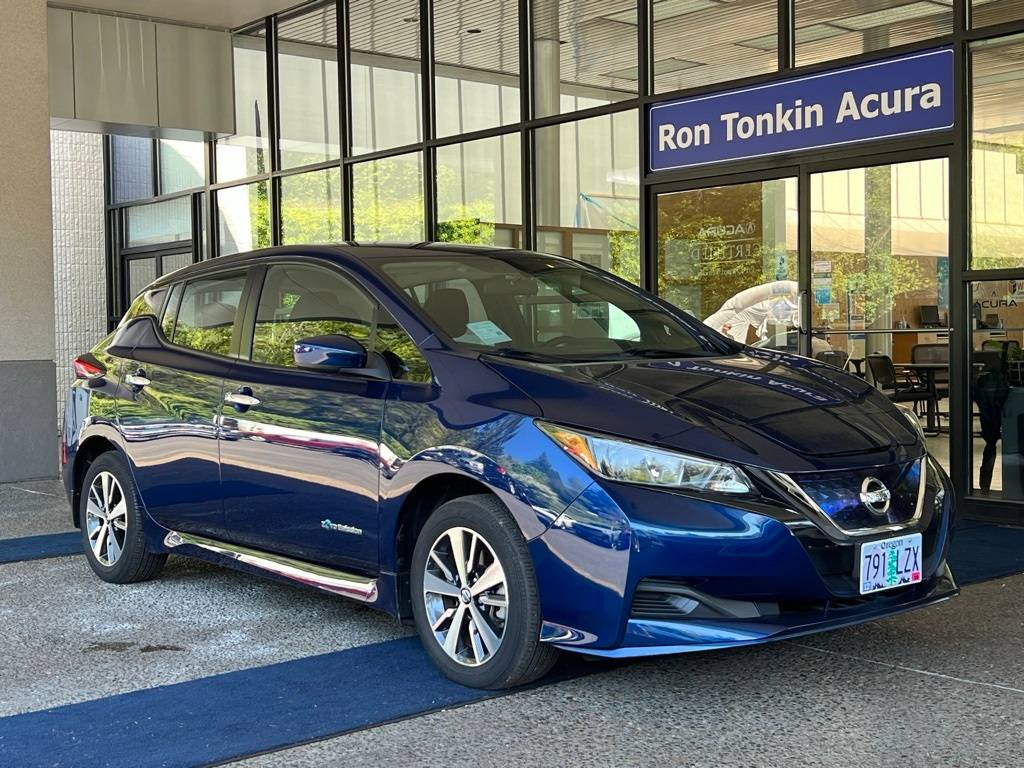 2019 Nissan LEAF S PLUS — Hatchback — 15,184 mi — Portland, OR