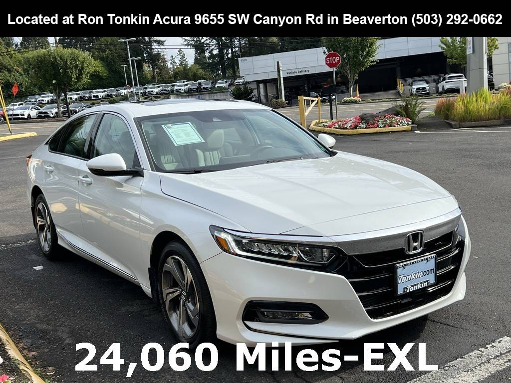 2018 Honda Accord EX-L — Sedan — 24,058 mi — Portland, OR