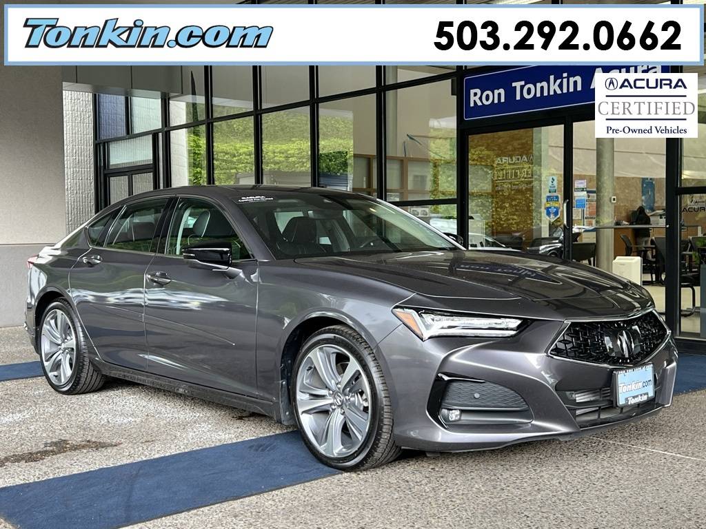 2023 Acura TLX Advance Package — Sedan — 5,277 mi — Portland, OR