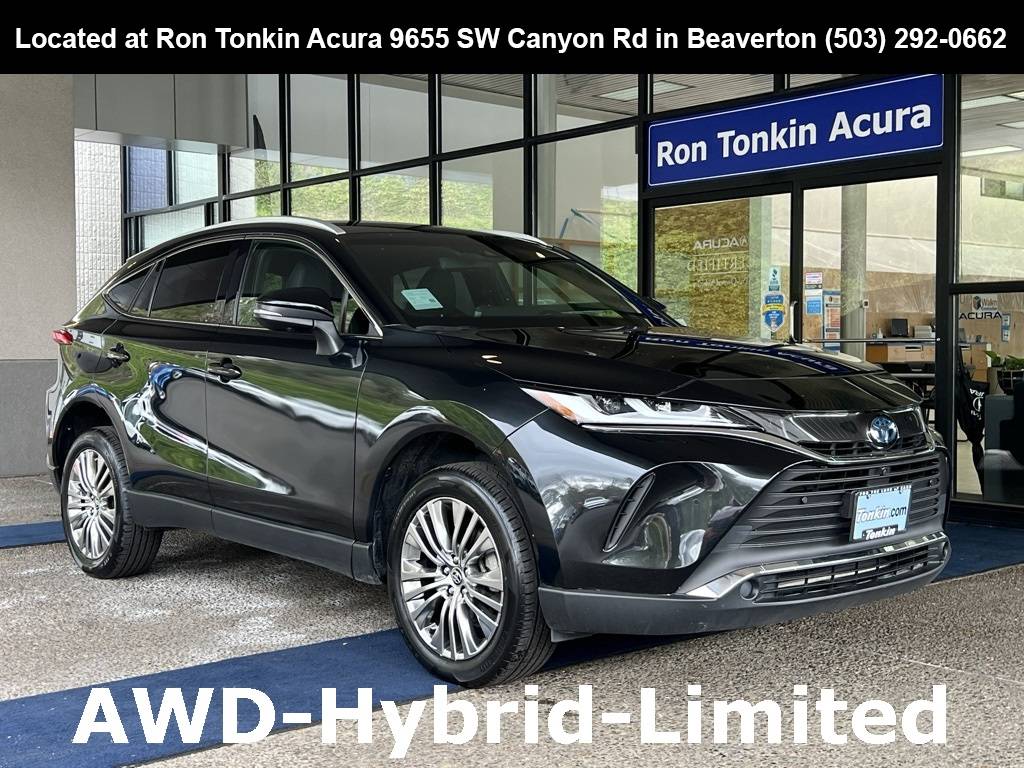 2021 Toyota Venza Limited — SUV — 59,356 mi — Portland, OR
