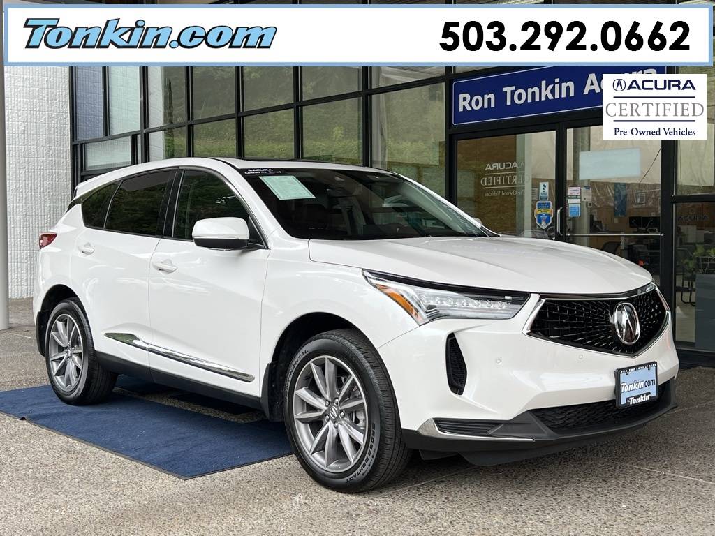 2023 Acura RDX Technology Package — SUV — 25,175 mi — Portland, OR