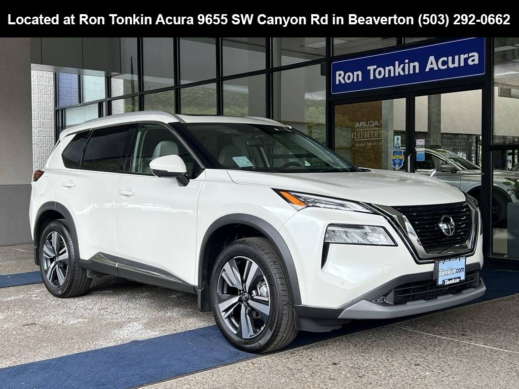 2021 Nissan Rogue SL — SUV — 53,392 mi — Portland, OR