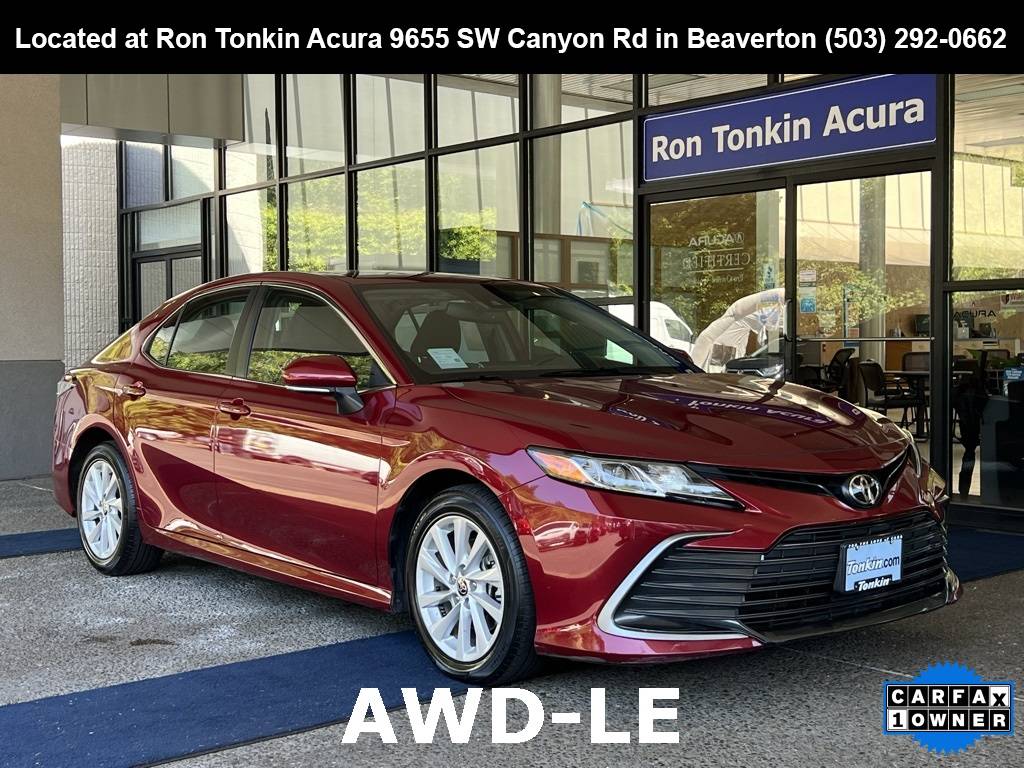 2022 Toyota Camry LE — Sedan — 59,410 mi — Portland, OR