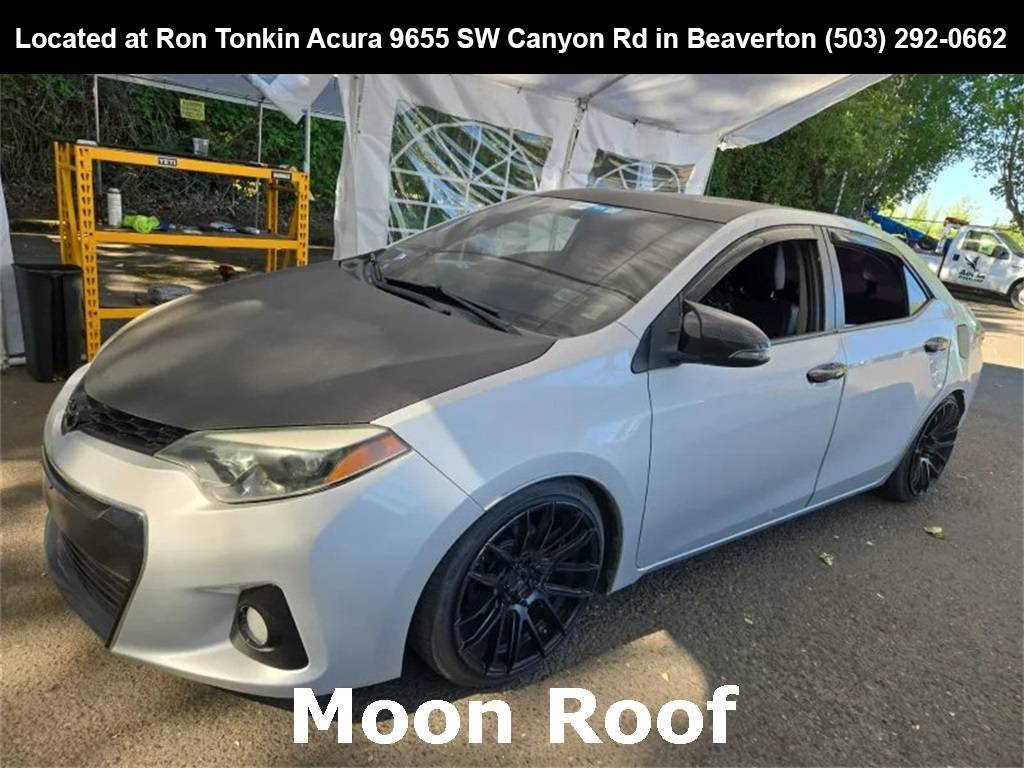 2014 Toyota Corolla S Plus — Sedan — 97,415 mi — Portland, OR